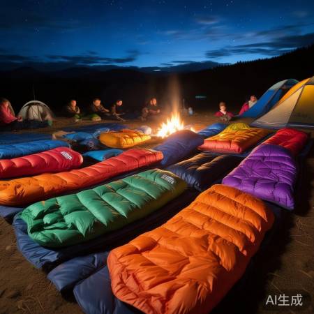 露营必备:选对睡袋