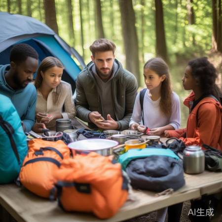 露营装备选适合,售后保障放心行