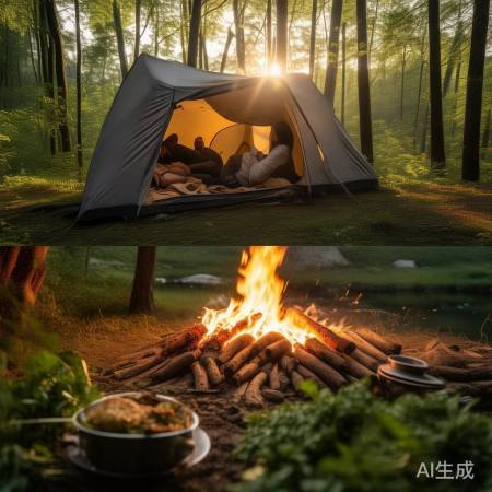 露营,与自然共舞