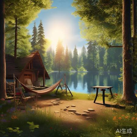打造自然休闲营地攻略